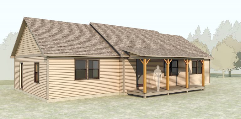 photo of the The Baker House floor plan