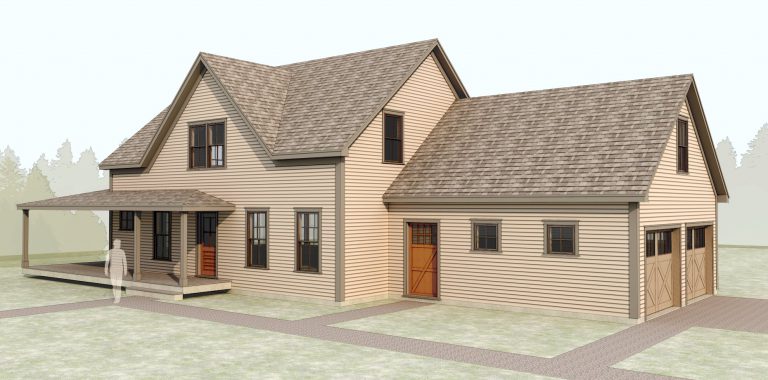 photo of the The Buck Hill floor plan