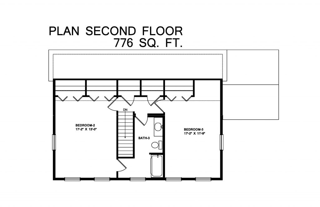 The Beaman Saltbox Huntington Homes