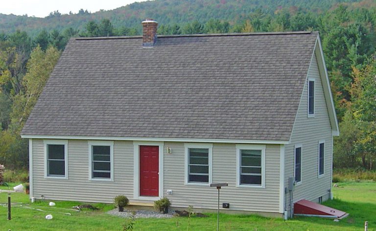 photo of the The Booth Hill Cape floor plan