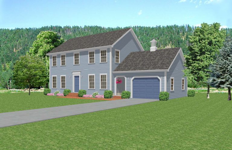 photo of the The Clarksburg floor plan