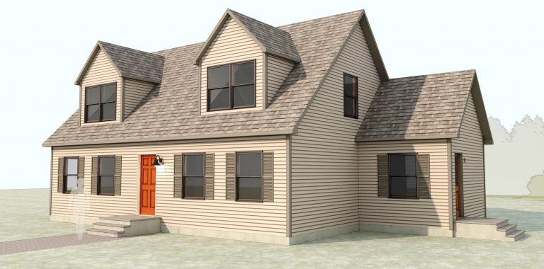 photo of the The Dennis floor plan