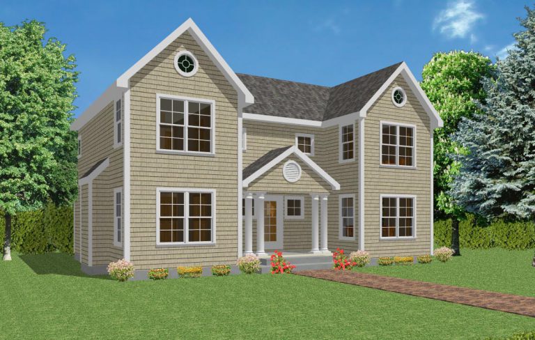 photo of the The Lennox floor plan