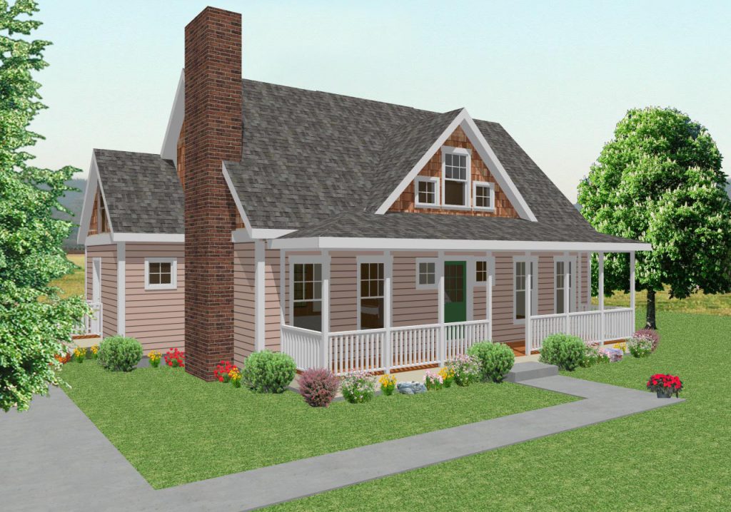 The Lunenburg Huntington Homes