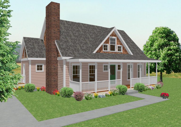 photo of the The Lunenburg floor plan