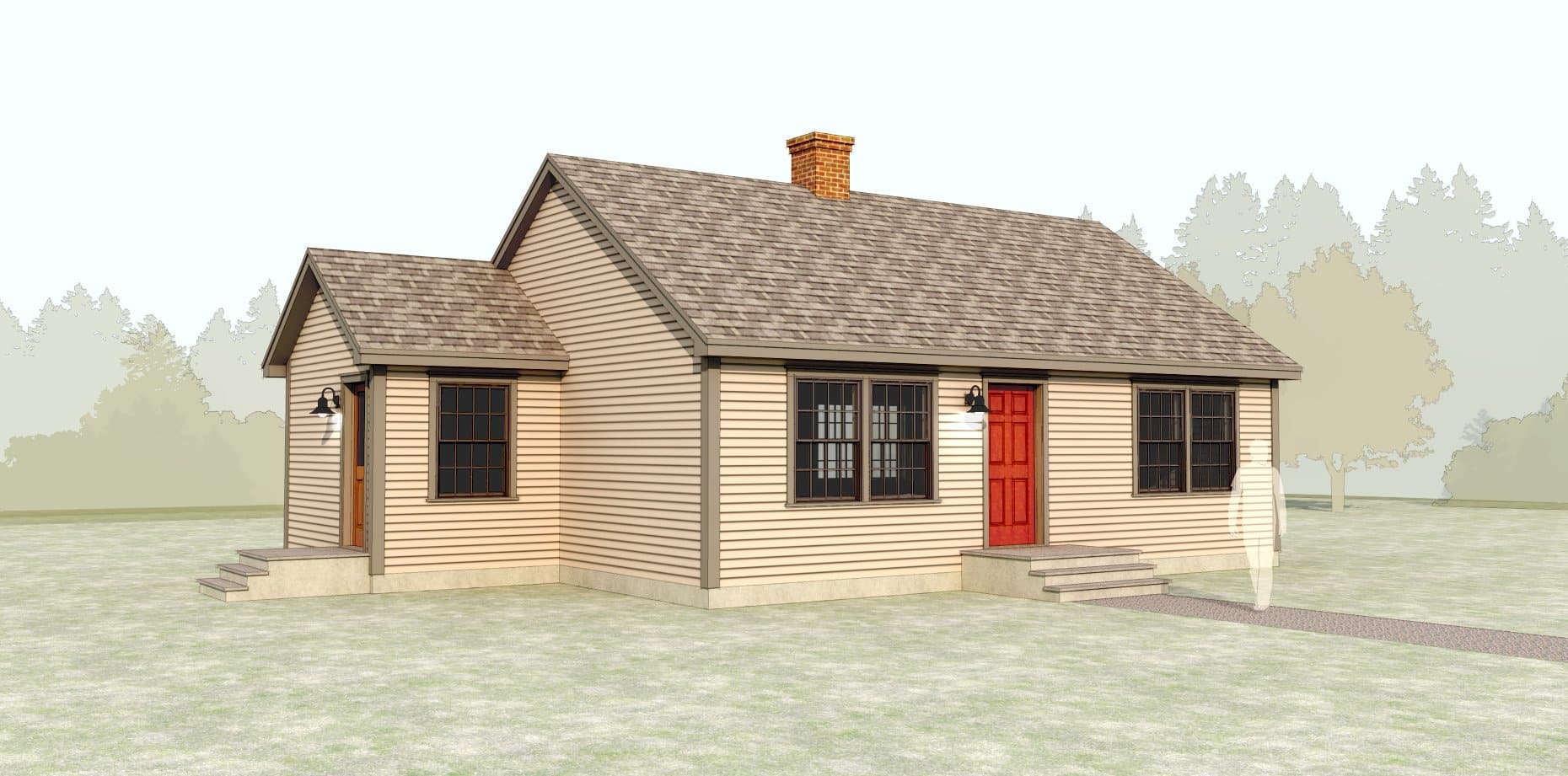 The Plymouth Huntington Homes