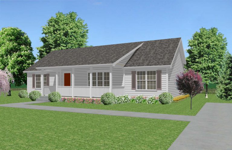 photo of the The Plainfield floor plan