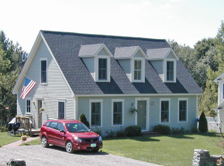 photo of the The Stratton Cape floor plan