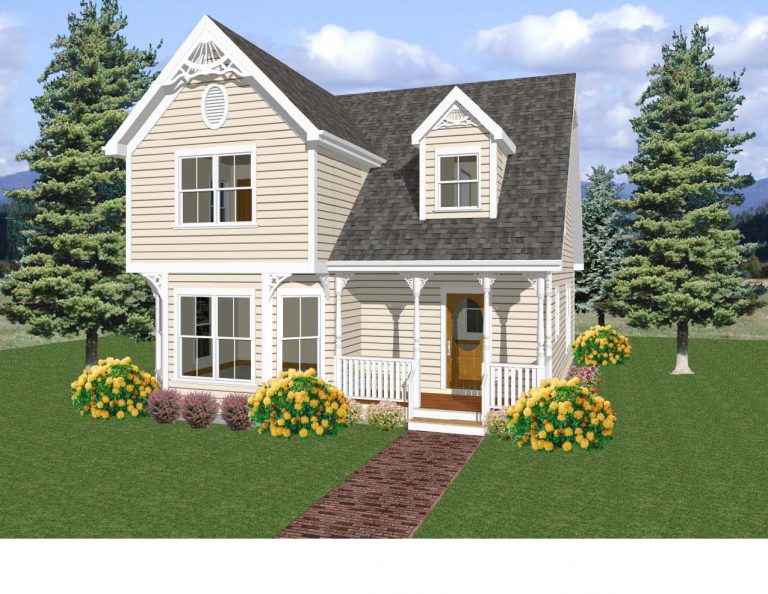 photo of the The Bourne floor plan