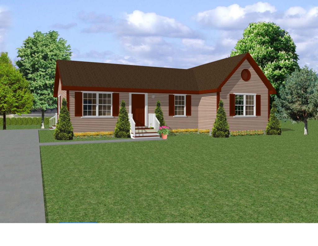 The Brandon Huntington Homes