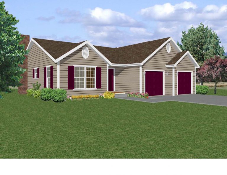 photo of the The Carver floor plan