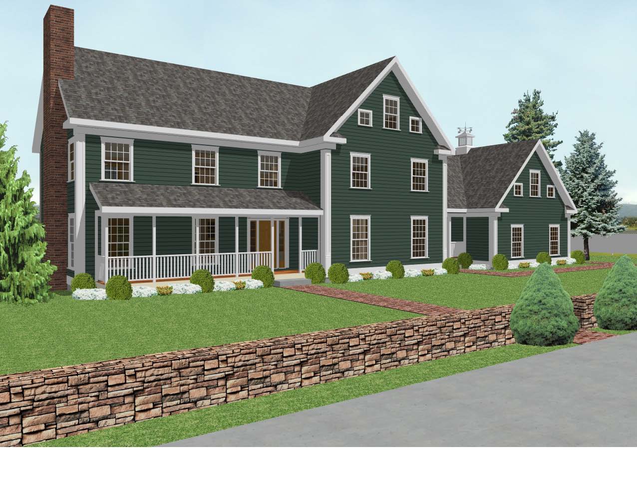 The Fredrickburg Huntington Homes