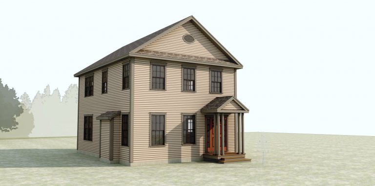 photo of the The Hallburg floor plan