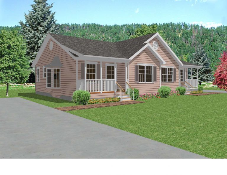photo of the The Hatfield Duplex floor plan