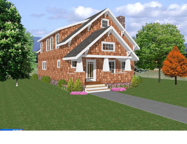 photo of the The Kingston floor plan