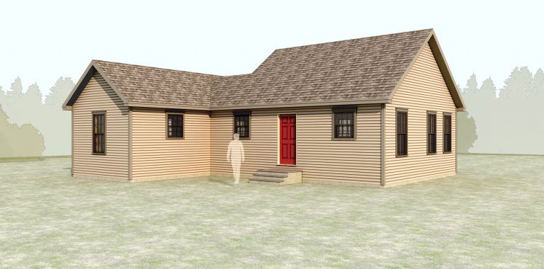 photo of the The Lyons Crib Cottage floor plan