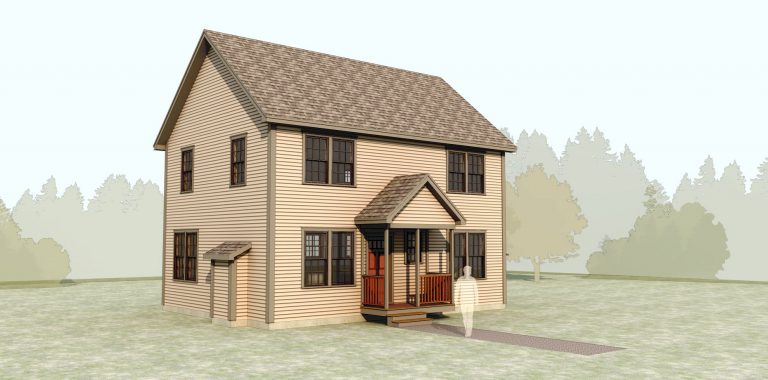 photo of the The Marvin Colonial floor plan