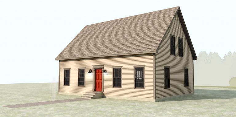 photo of the The Morse Cape floor plan