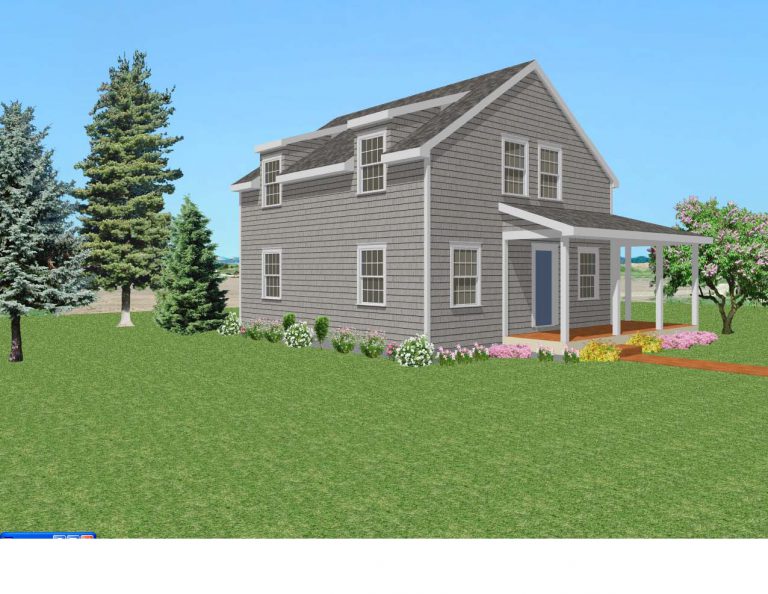 photo of the The Ryback Cape floor plan