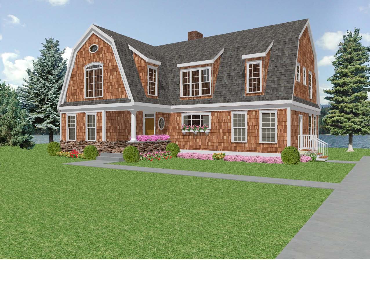 The Westminster Huntington Homes