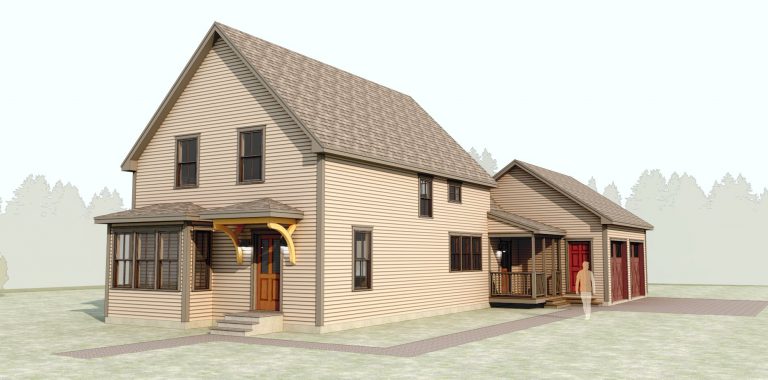 photo of the The Ridgefield floor plan