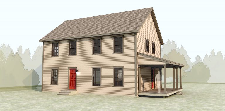 photo of the The Benson floor plan