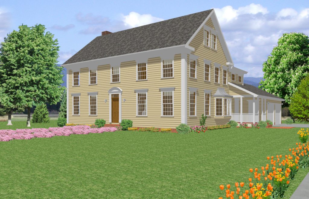 The Southington Huntington Homes