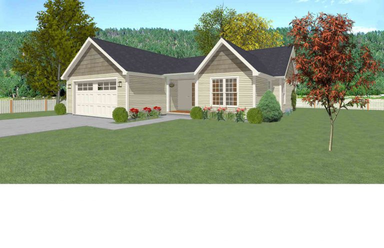 photo of the Worchester floor plan