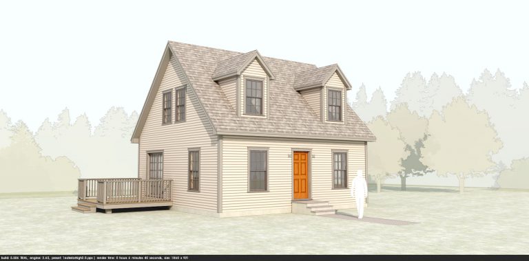 photo of the Hemlock floor plan