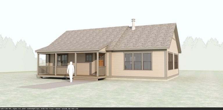 photo of the Wilmington floor plan