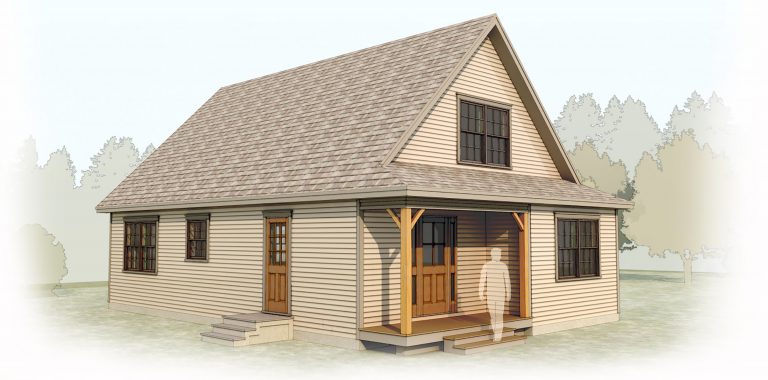 photo of the Abbott Village floor plan