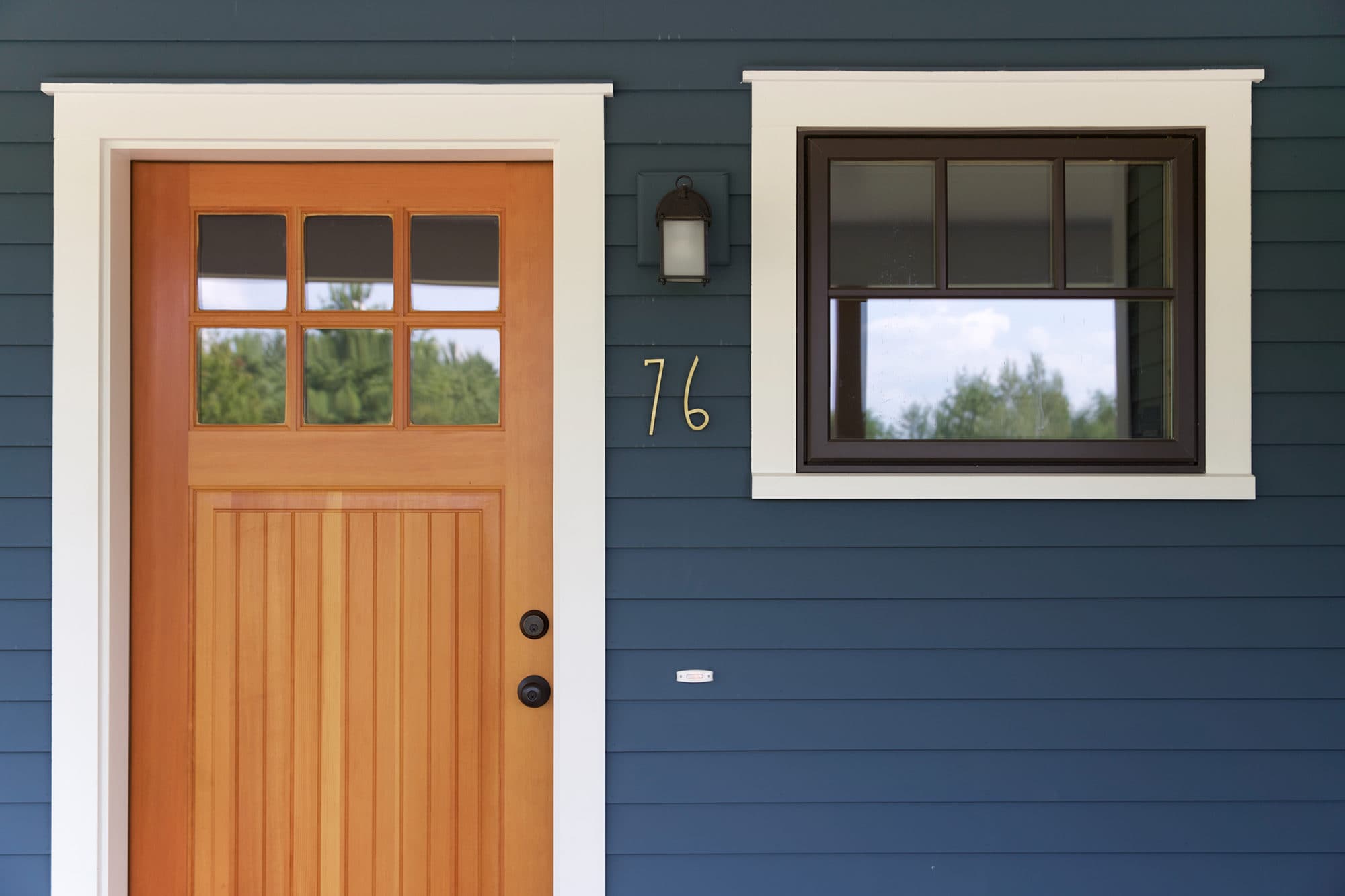 front door of home