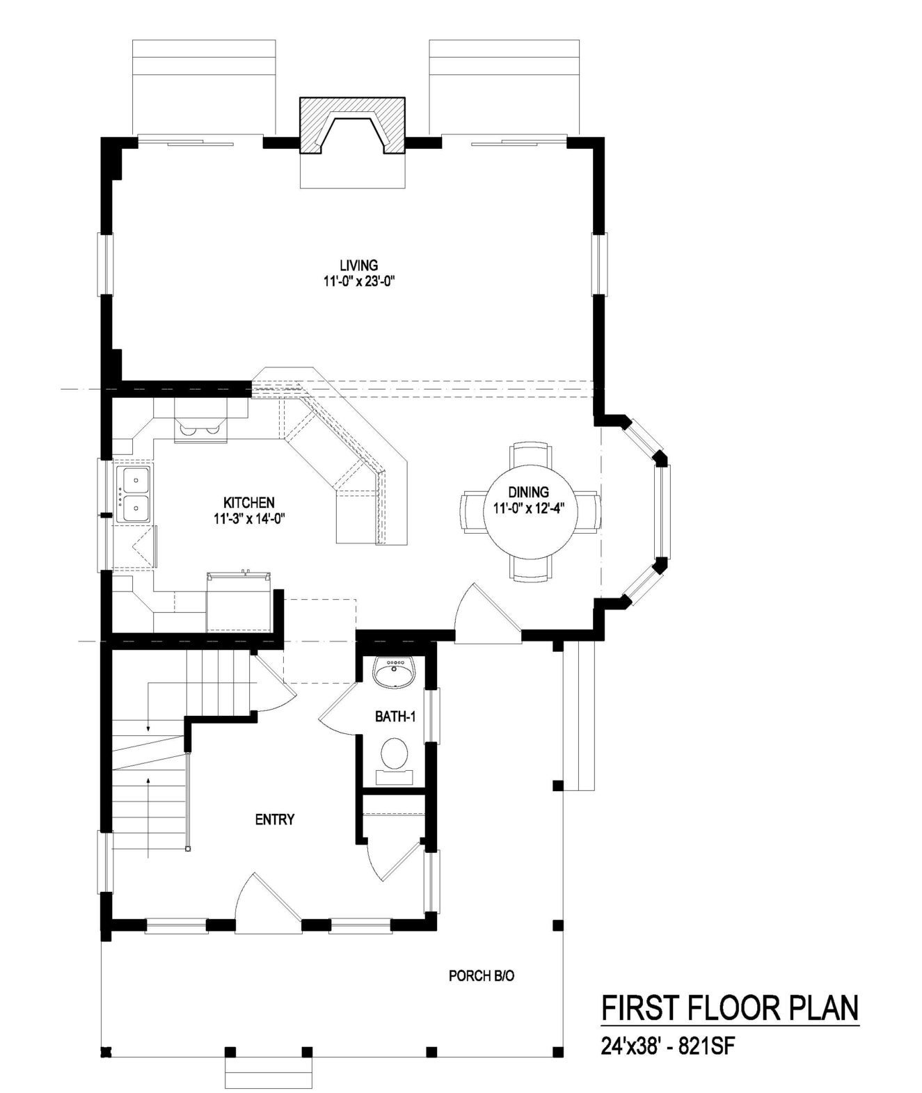 Floor plan slide