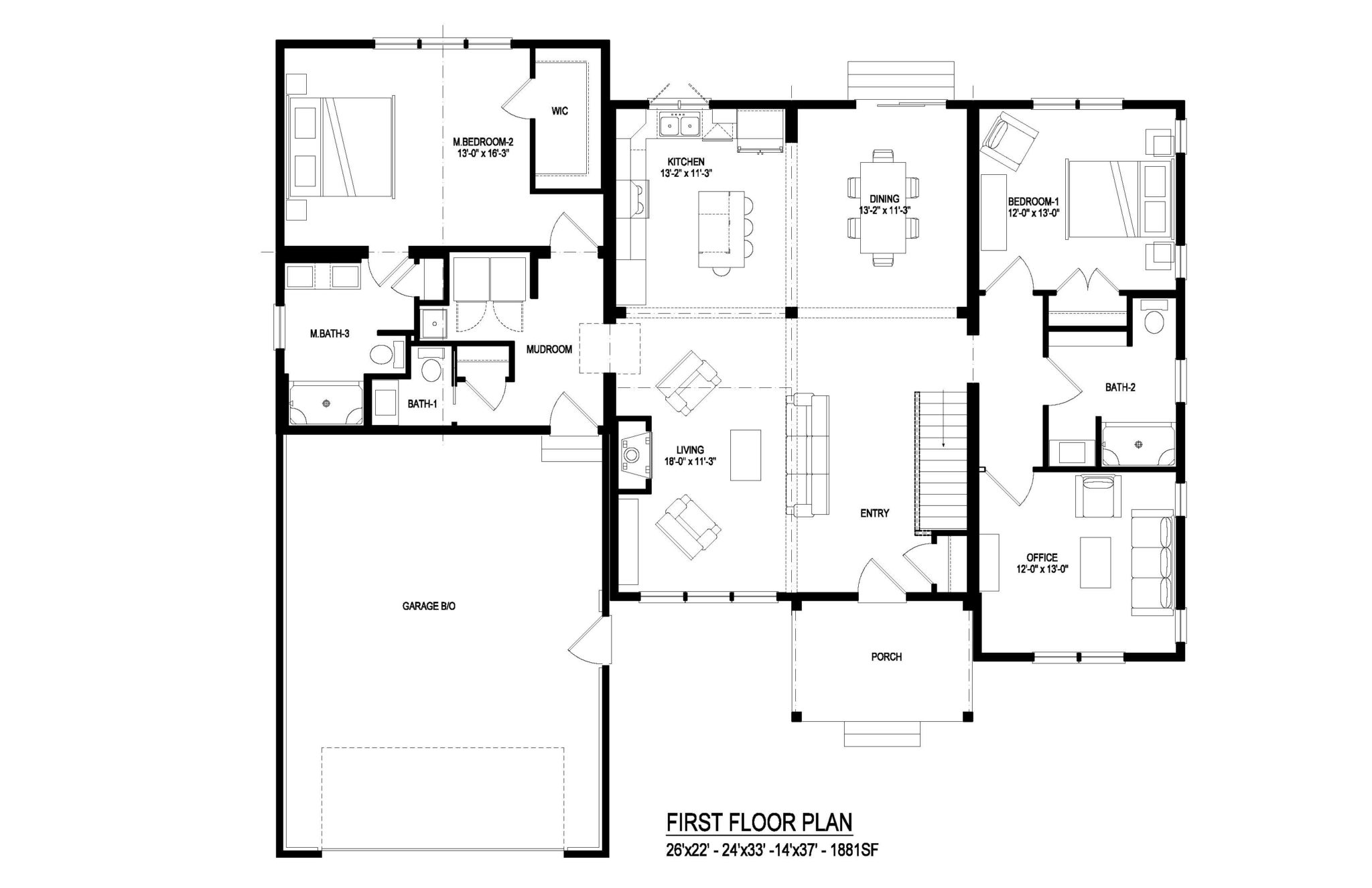 Floor plan slide