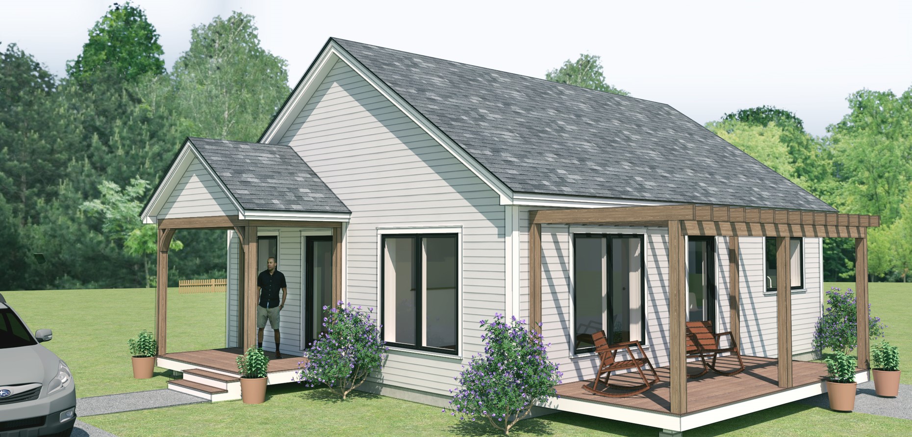 TruHome Floorplan slide